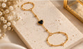 Daimond Black stone | HANDCHAIN