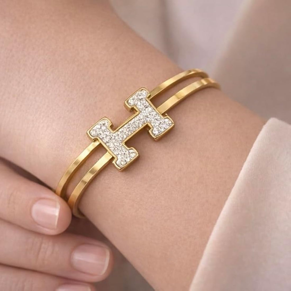 Hermes Rhinestone solid ✨