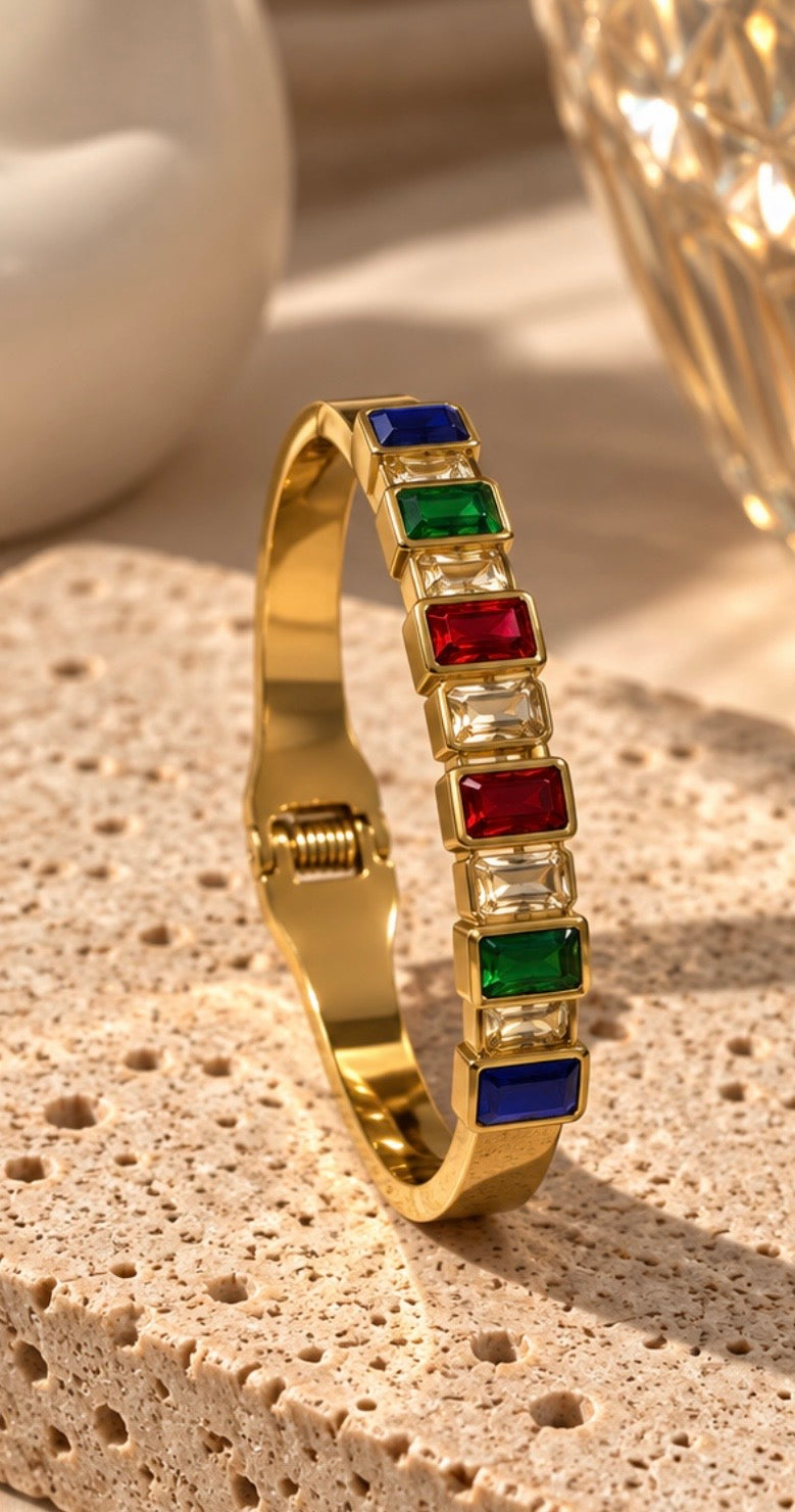Rainbow Gemstone | Solid