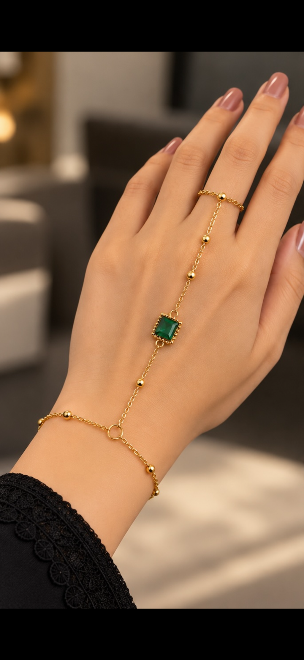 Green square | HANDCHAIN