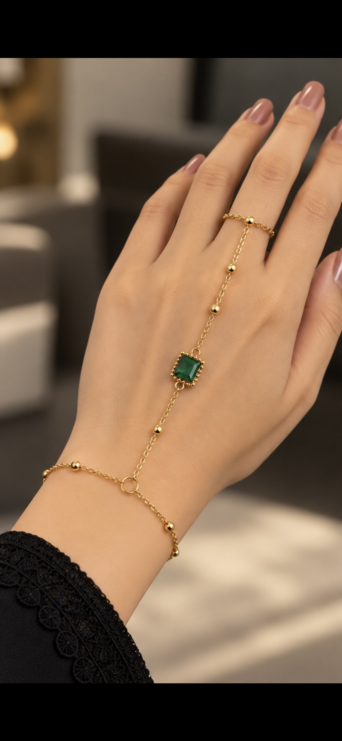 Green square | HANDCHAIN