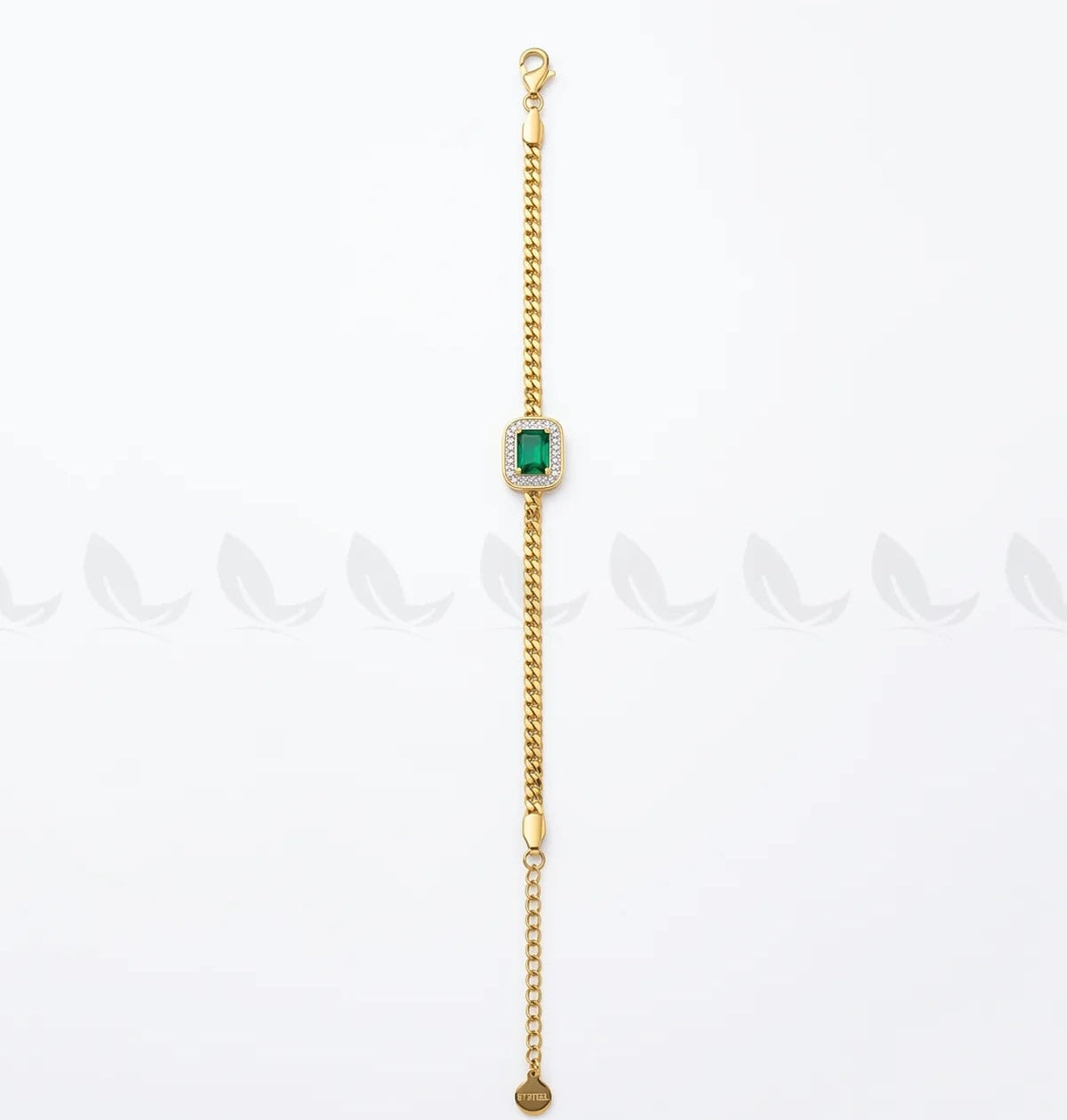 Green stone Bracelet ✨