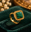 Green | STAINLESS STEEL RING