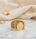 Australian Dollar gold Ring