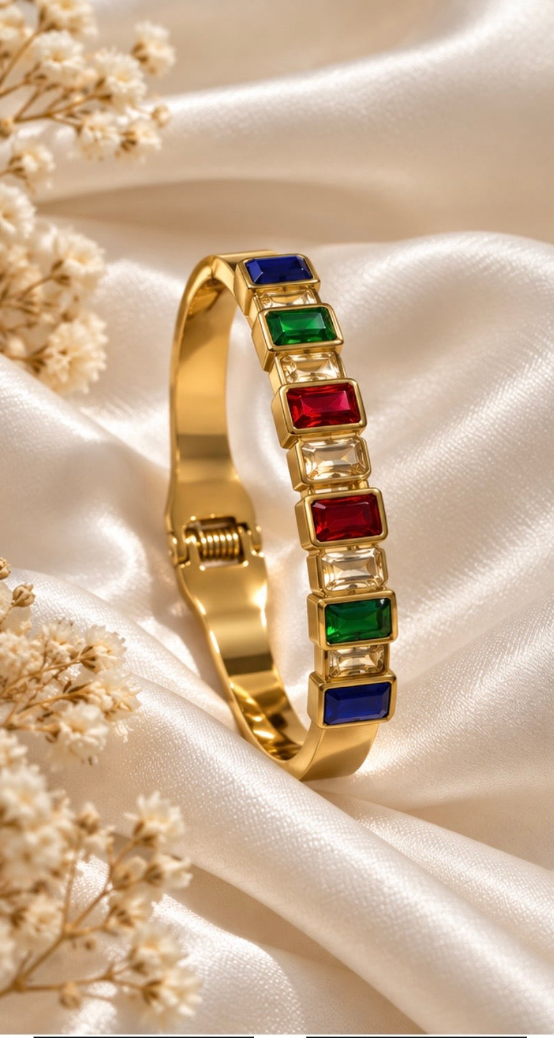 Rainbow Gemstone | Solid