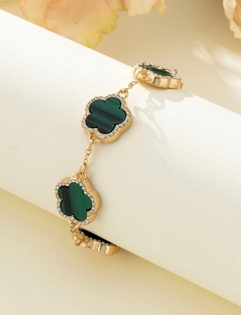 Premium quality clover Bracelet ✨