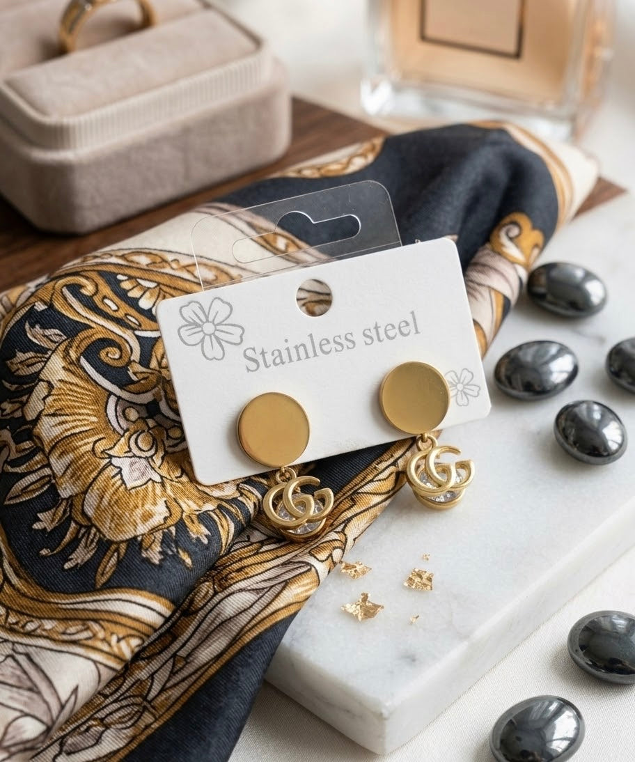 Stainless steel | Ear Studs