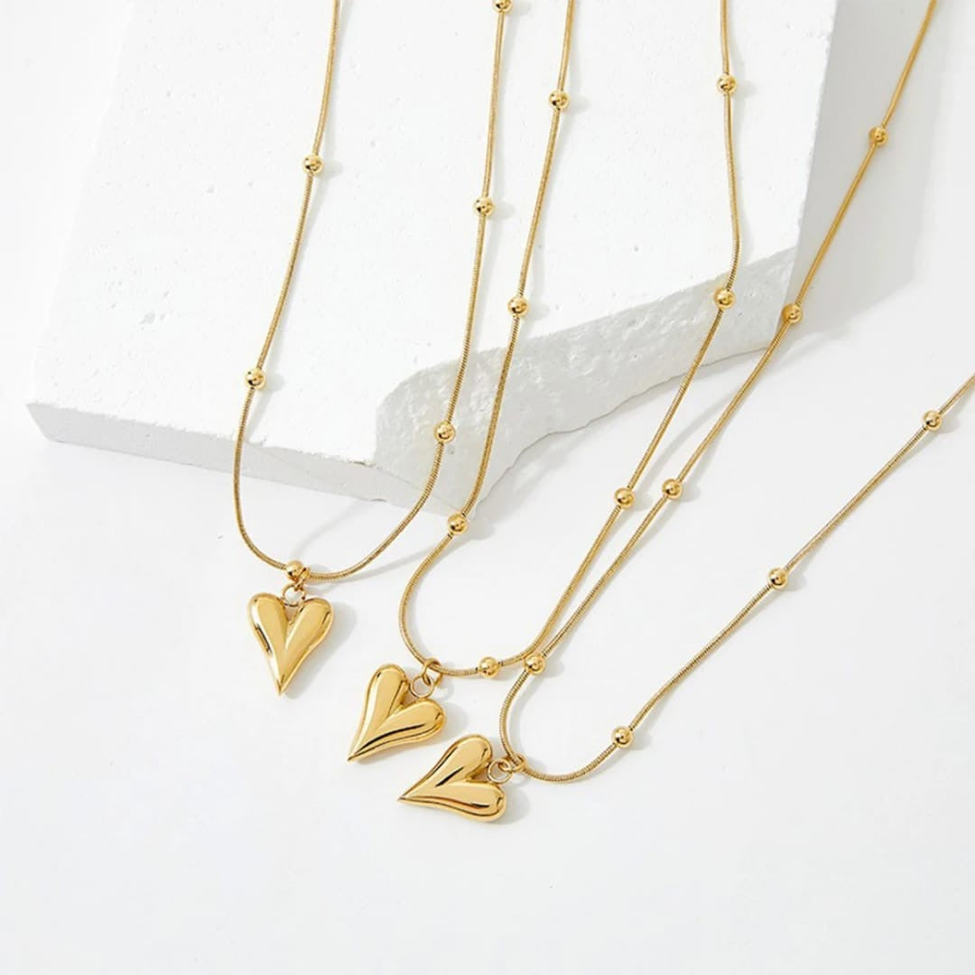 Heart pendant ✨