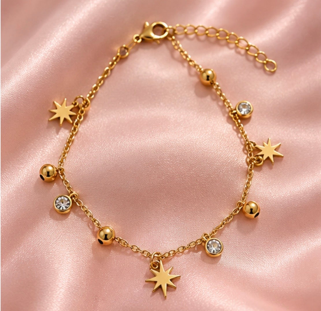 Star | Anklets