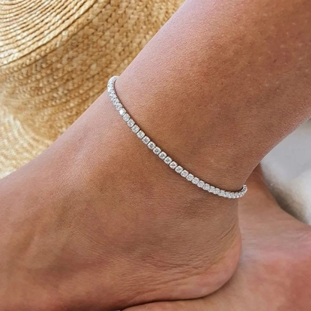 Stretchable anklet ✨
