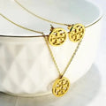 Matte tory Burch pendant set ✨