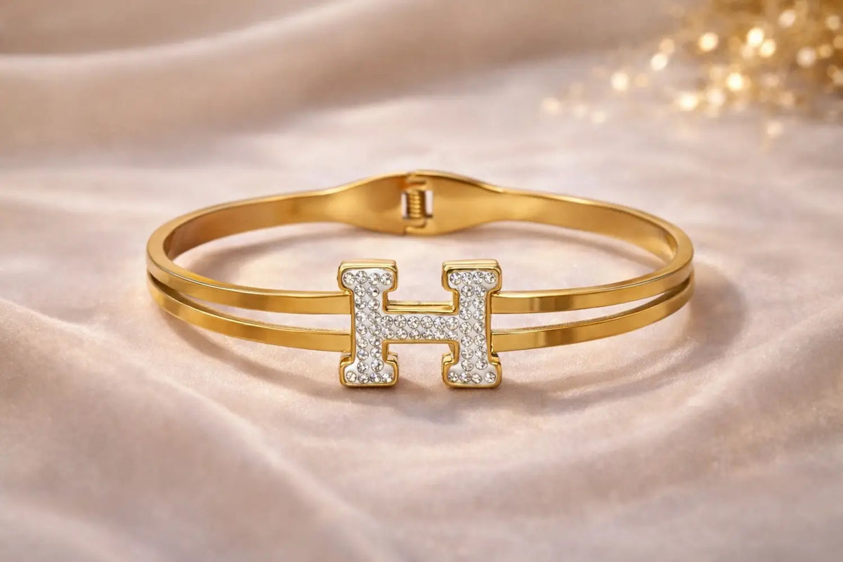Hermes Rhinestone solid ✨