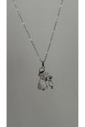 Mother daughter duo pendant
