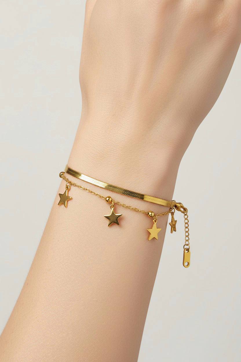 Star bracelet ✨