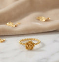 Flower stainless steel Ring ✨
