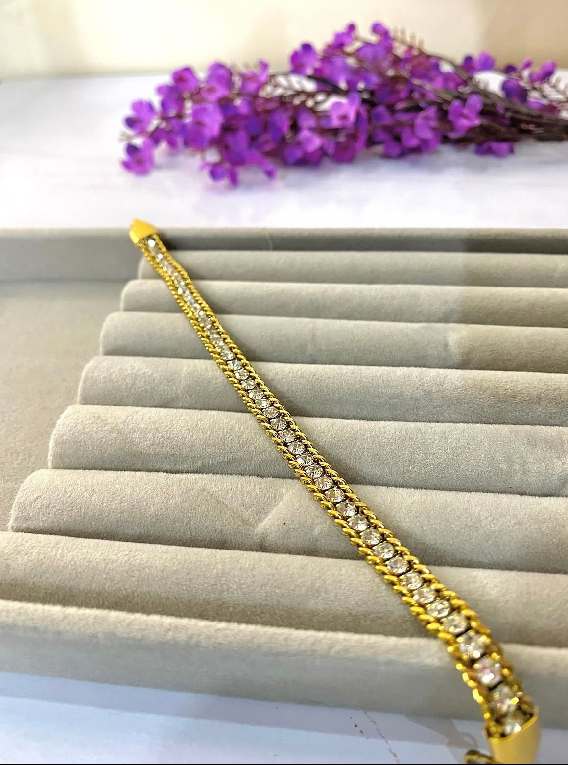 Rhinestone bracelet ✨