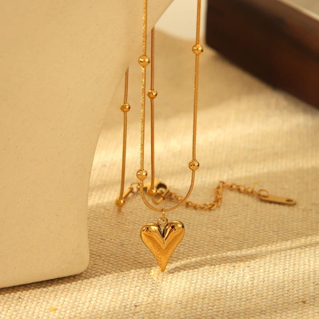 Heart pendant ✨