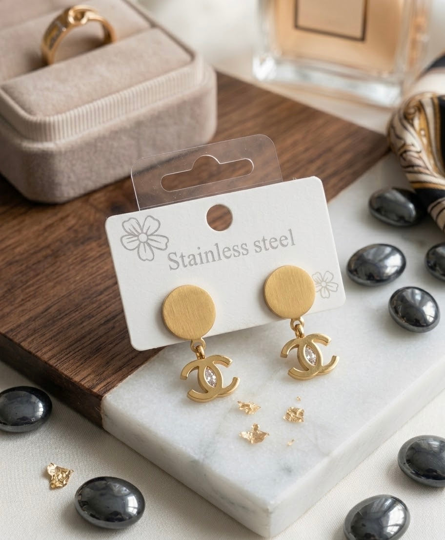 Stainless Steel | Ear Studs