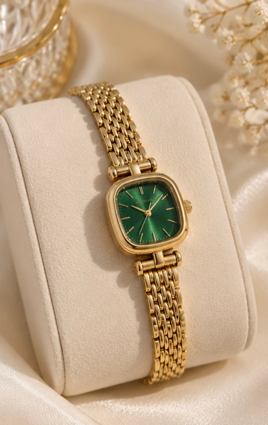 Emerald Green Luxe | WATCH