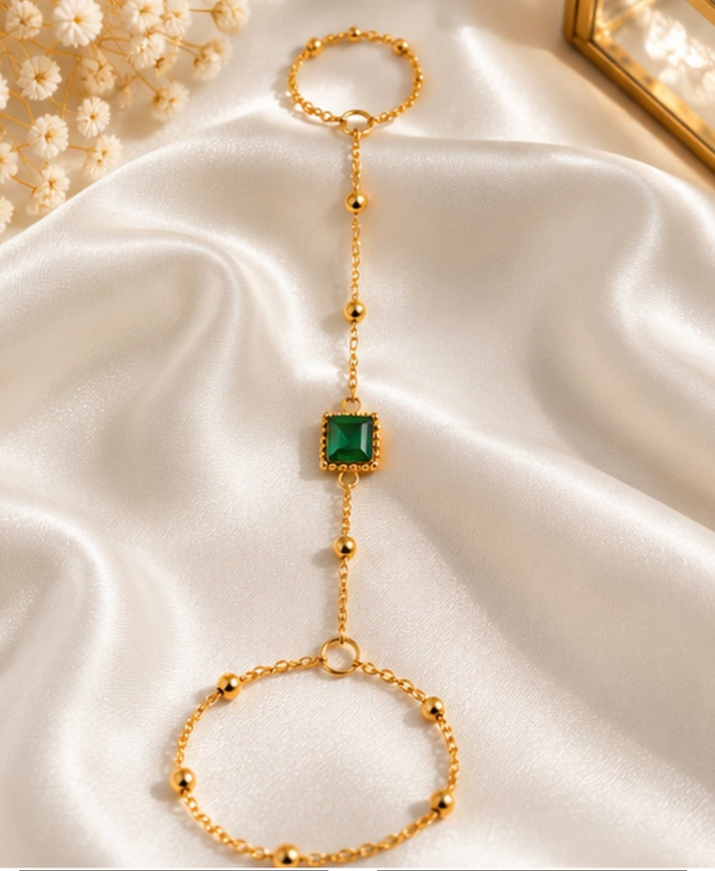 Green square | HANDCHAIN