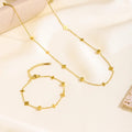 Square flower set.