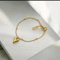 Heart bracelet ✨