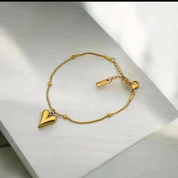 Heart bracelet ✨