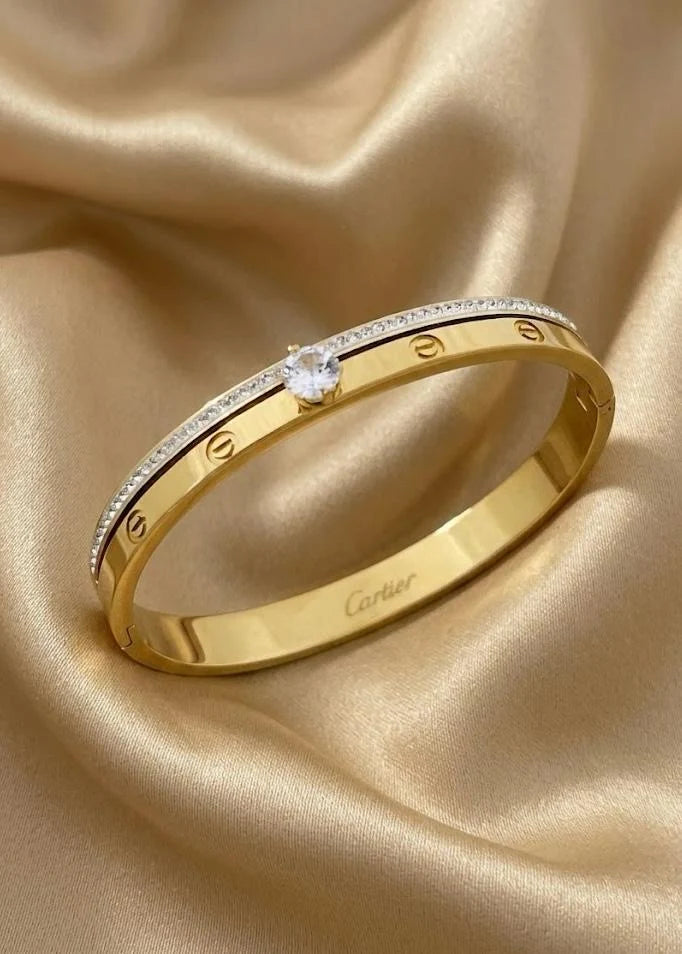Solid double layer Cartier ✨