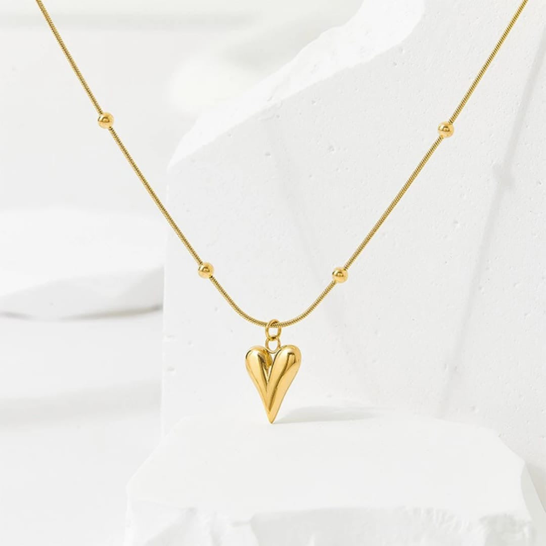 Heart pendant ✨
