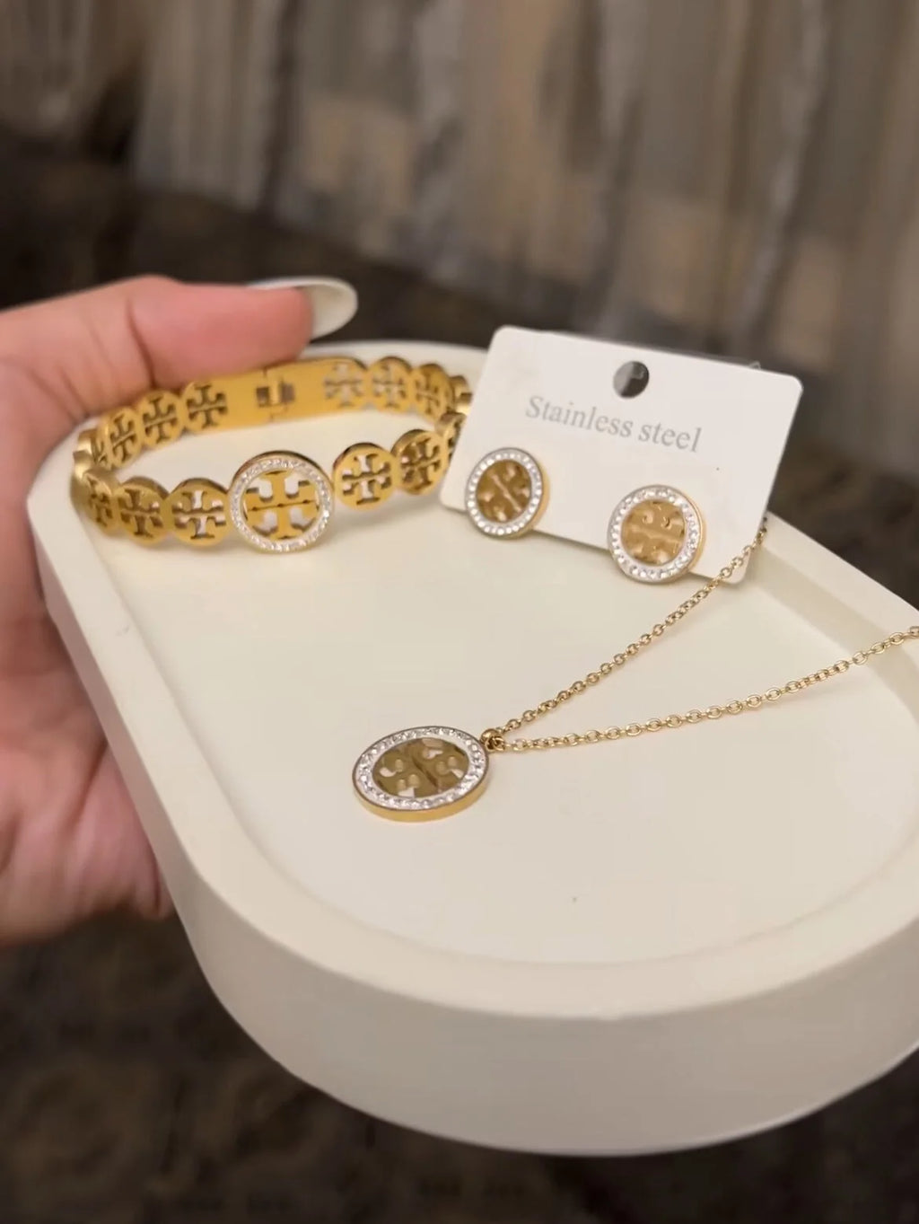 Tory burch 4 Pc Set