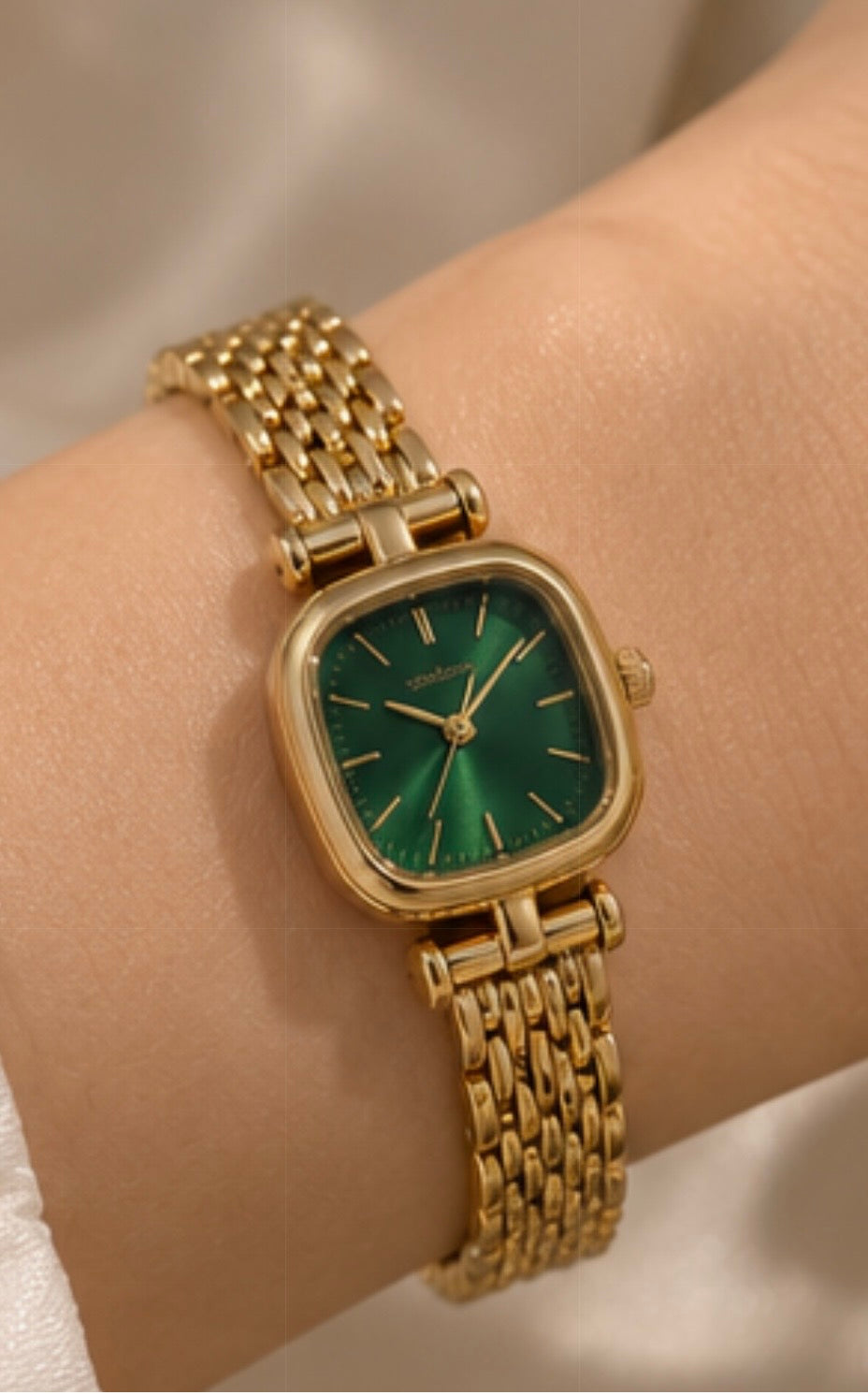 Emerald Green Luxe | WATCH