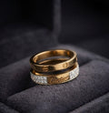 Cartier double layer ring ✨