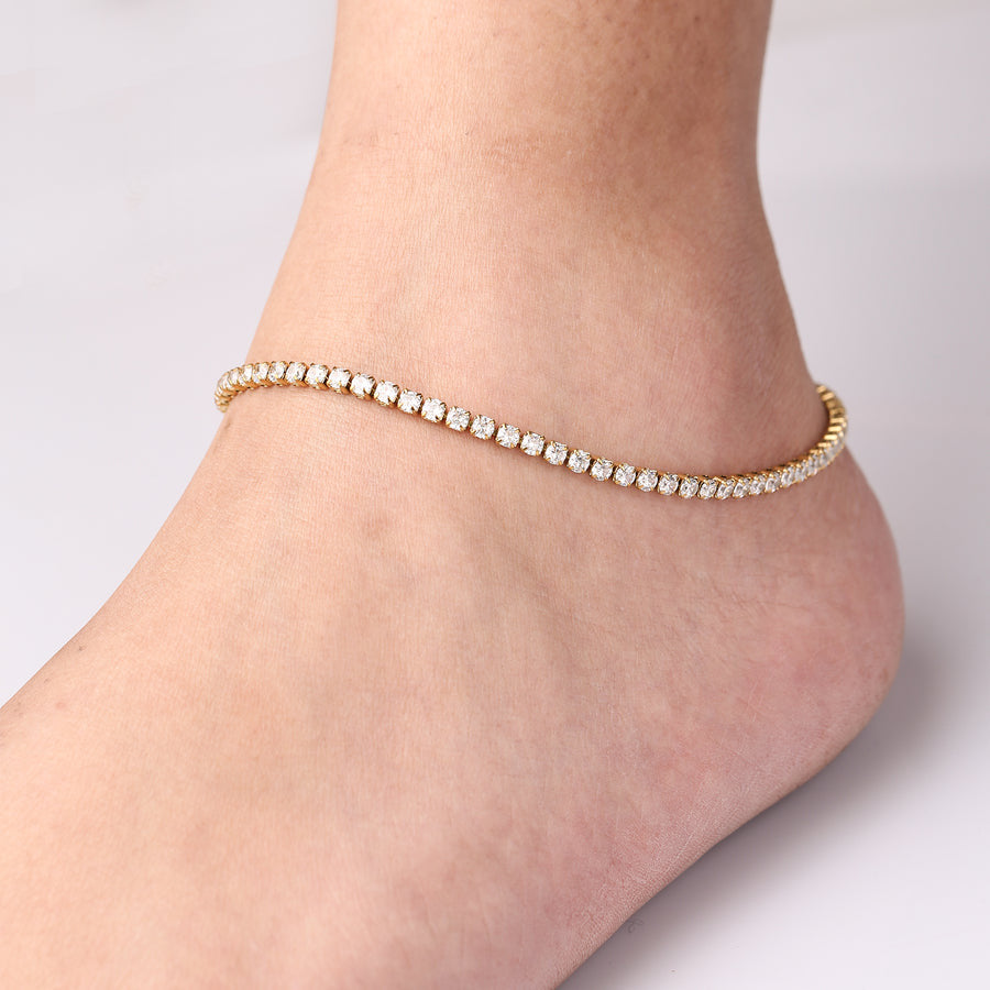 Stretchable anklet ✨