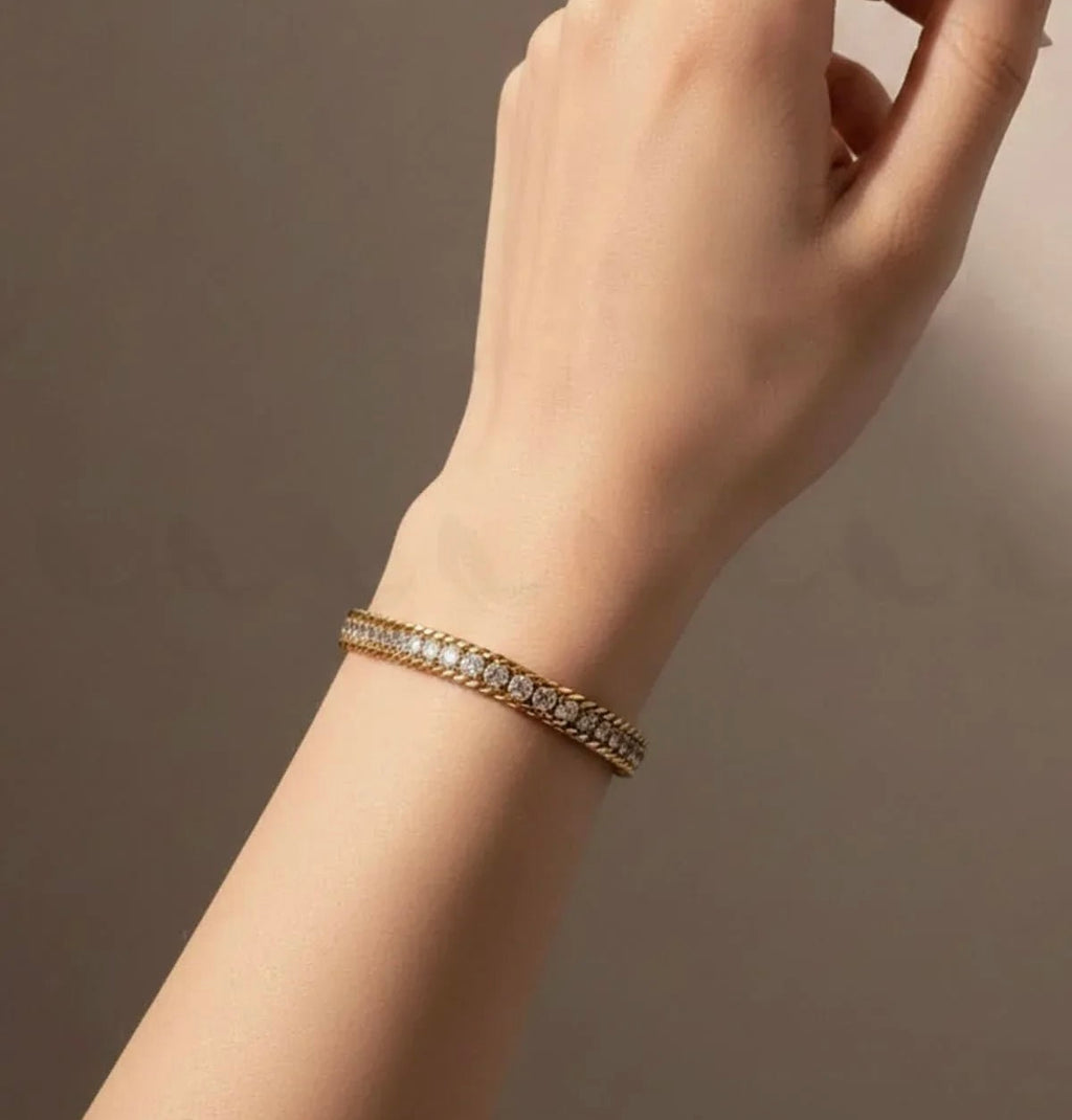 Rhinestone bracelet ✨