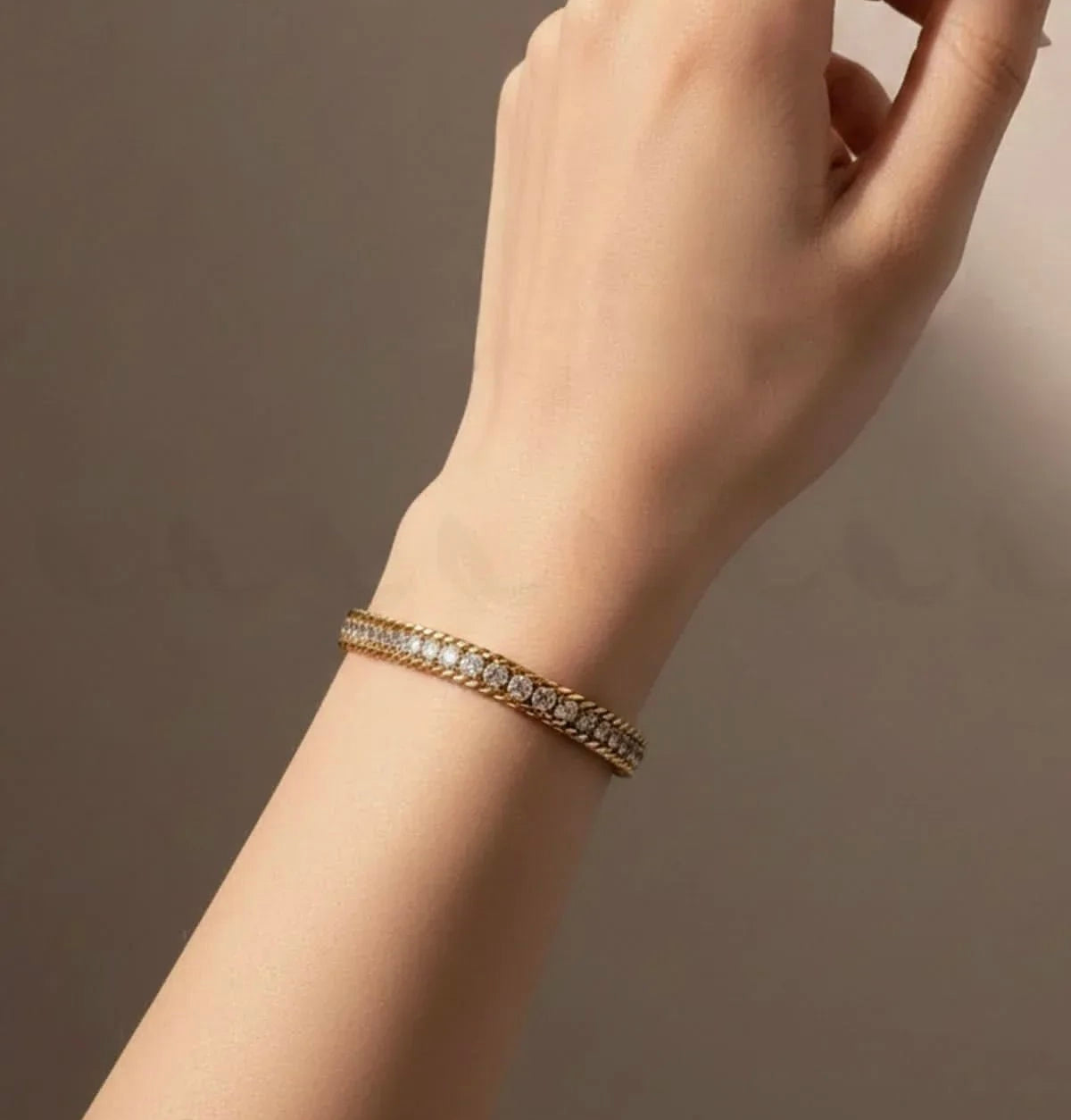 Rhinestone bracelet ✨
