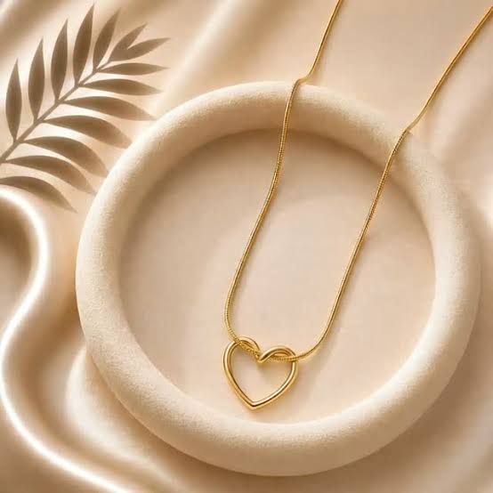 Simple Stainless Steel Pendant