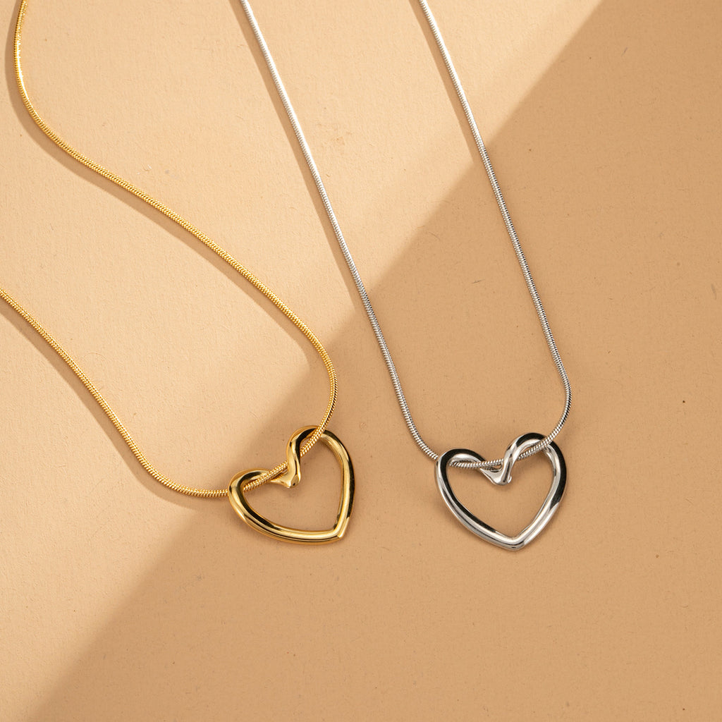 Simple Stainless Steel Pendant