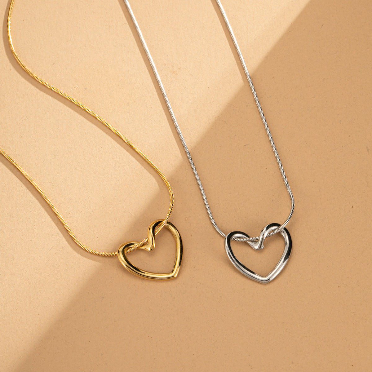 Simple Stainless Steel Pendant