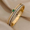 Solid Stainless Steel Bracelet