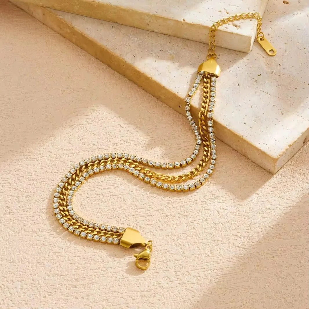 Minimal Chain Bracelet ✨