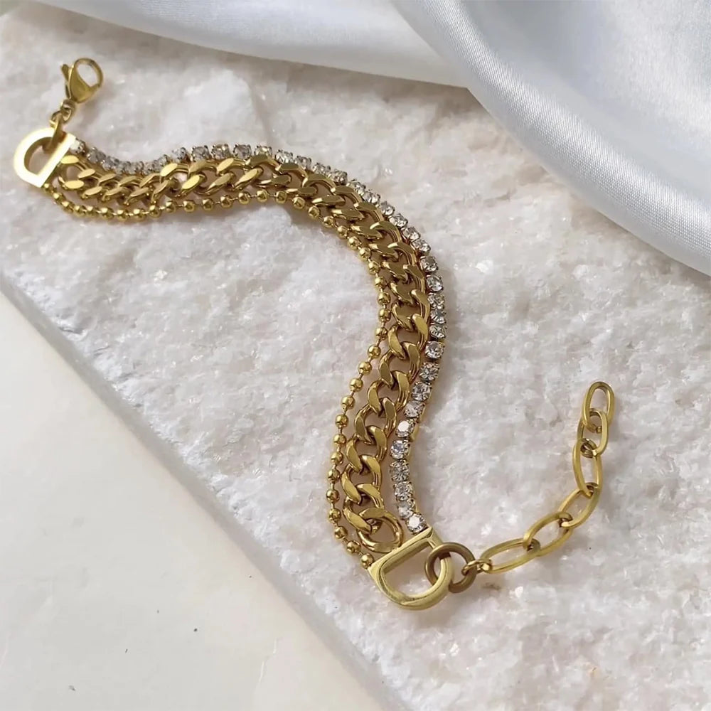 Minimal Chain Bracelet ✨