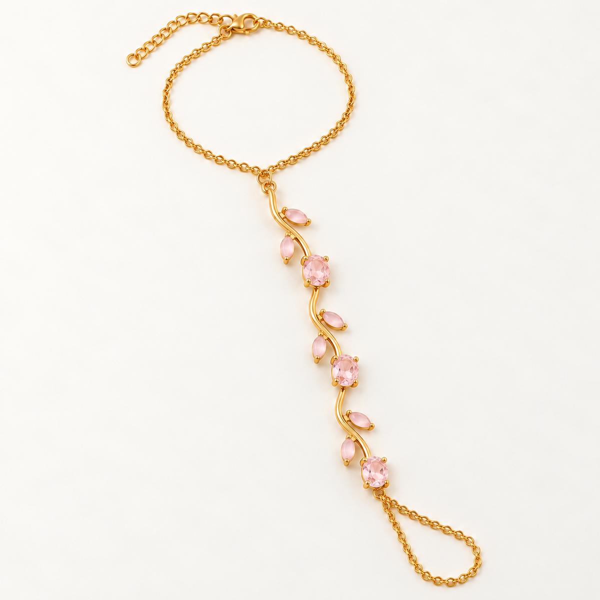 Tulip Pink | Handchain 🫶🏻