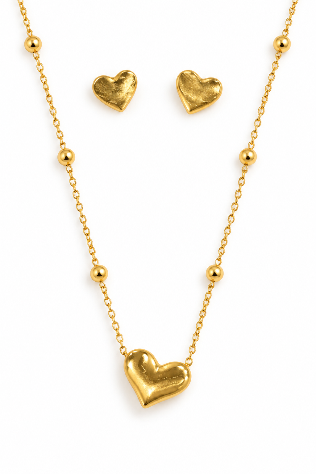 Heart Pendant set ✨