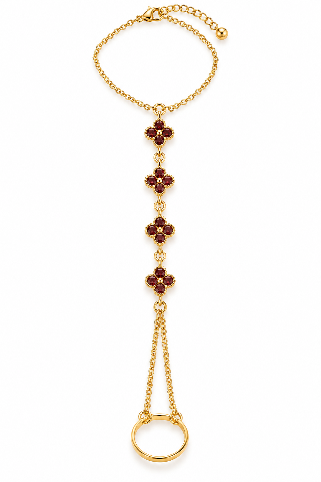 Maroon | Handchain