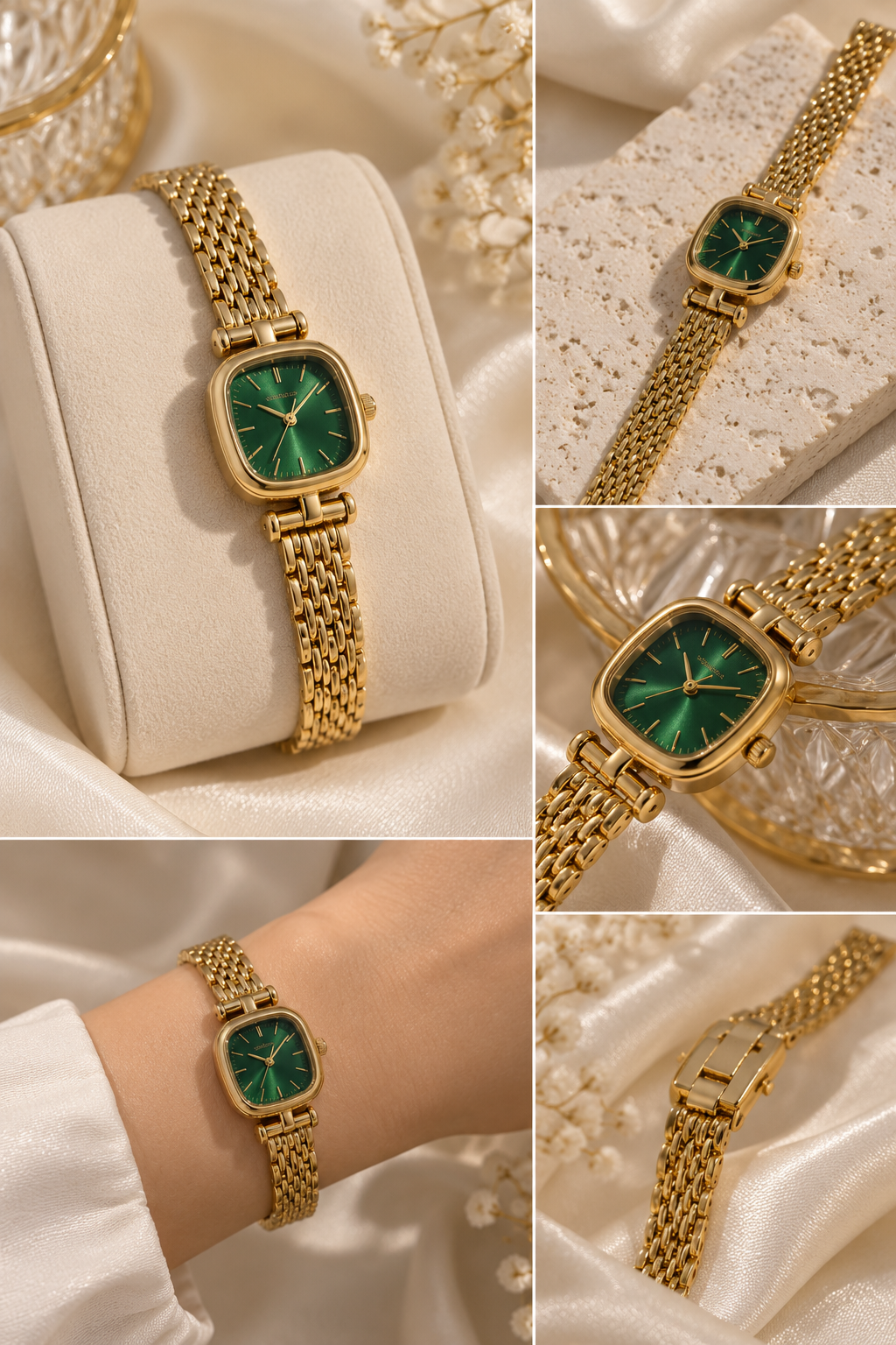 Emerald Green Luxe | WATCH