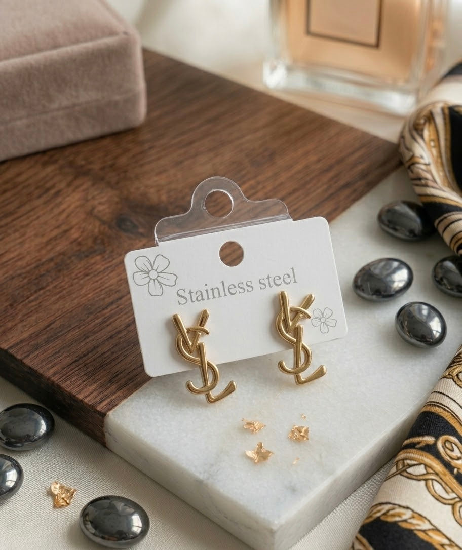 Ysl | Ear Studs